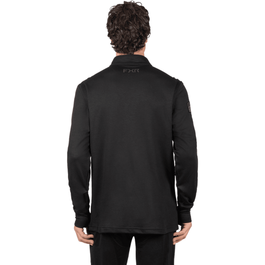  FXR Vapor Merino 1/4 Zip Base Layer Shirt