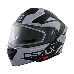 [Color:::Matte Black / Charcoal] Castle X CX935 Recon Helmet with Dual Lens Shield