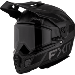 [Color:::Black Ops] FXR Clutch X Pro Carbon Helmet