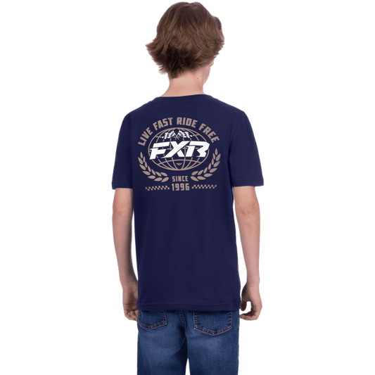  FXR Youth Worldwide Premium T-Shirt