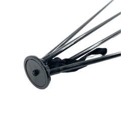 Clam C-Series Hub and Pole Kit