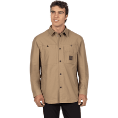 [Color:::Canvas] FXR Mens Roughneck Canvas Shirt Jac