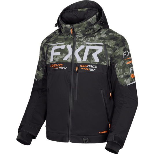  FXR Mens Revo RRX 2 in 1 Jacket