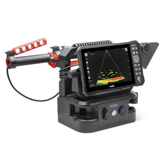 Vexilar Vision X10 Live View System Ice Bundle