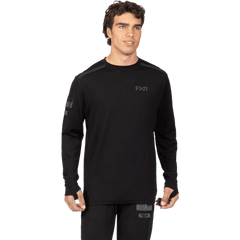 [Color:::Black] FXR Vapor Merino Longsleeve