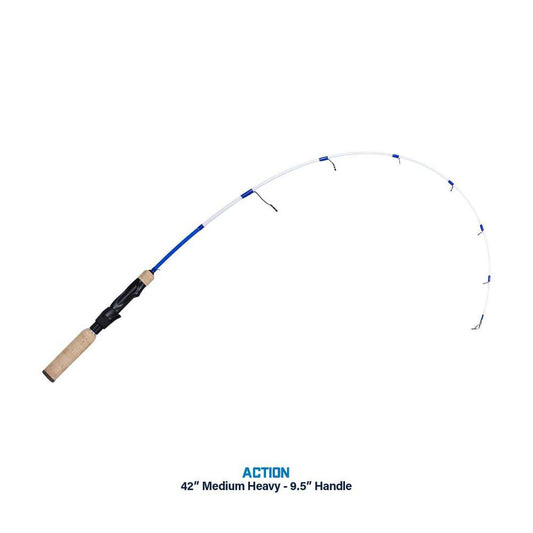 Clam TS Series Predator Rods 42in Medium Heavy
