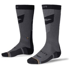 [Color:::Asphalt / Black] FXR Boost Performance Sock (2 Pack)