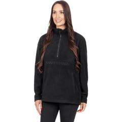 [Color:::Black] FXR Womens Aspen 1/4 Zip Fleece