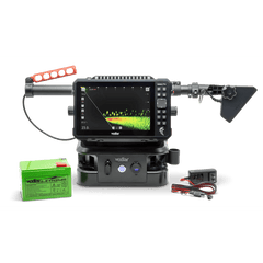 Vexilar Vision X10 Live View System Ice Bundle