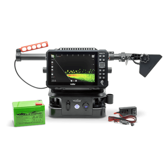 Vexilar Vision X10 Live View System Ice Bundle