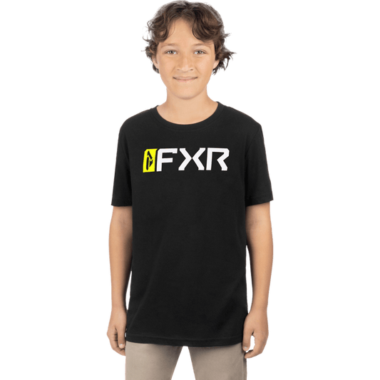  FXR Youth Mitered Premium T-Shirt