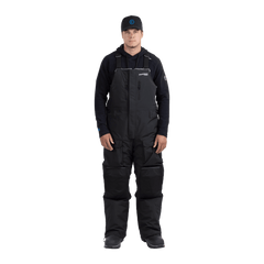 [Color:::Black] Clam Ice-Armor Sub-Zero Float Bib