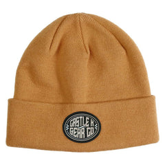 [Color:::Wood] Castle X Grind Roll-Over Beanie