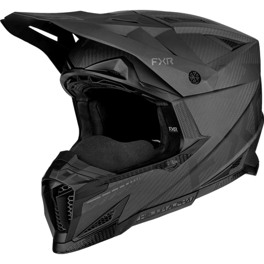  FXR Helium Alpha Carbon Snow MIPS Helmet