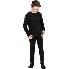 [Color:::Black] FXR Youth Pyro Thermal Set Base Layer