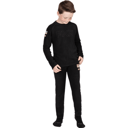  FXR Youth Pyro Thermal Set Base Layer