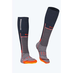 [Color:::Grey] Fieldsheer Wool Blend Heated Socks Unisex