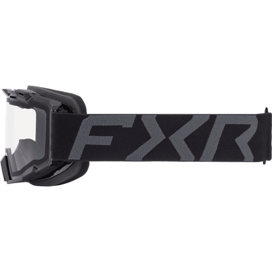 FXR Youth Maverick Clear Snow Goggle Ops
