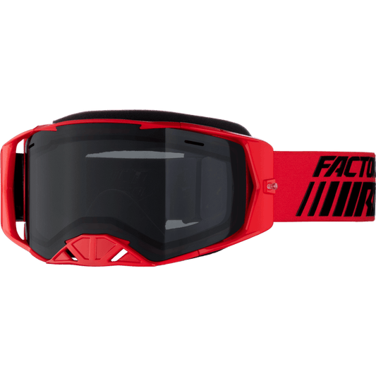FXR Factory Ride Snow Goggle Red