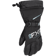 [Color:::Black / Maui Blue] FXR Women's Fusion Glove