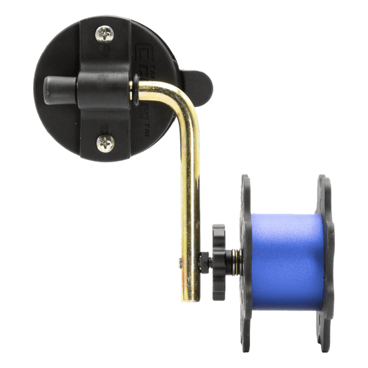 Clam ClamLock Vertical Rattle Reel