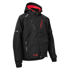 [Color:::Black / Red] Castle X Men's Evoke Jacket