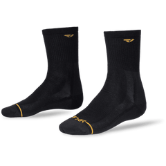 [Color:::Black] FXR Turbo Athletic Sock (2 Pack)