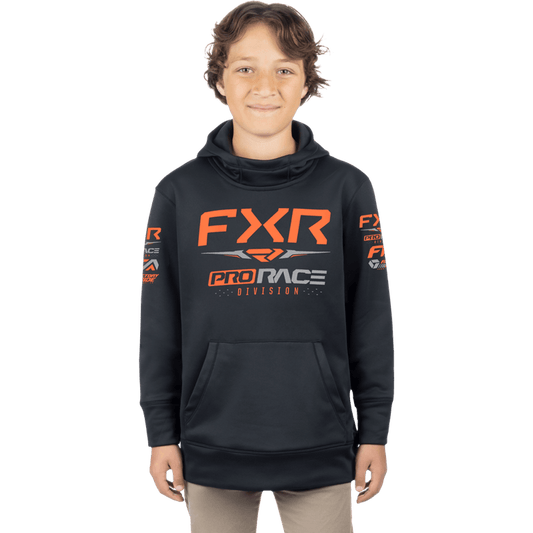  FXR Youth Race Division Tech Pullover Hoodie