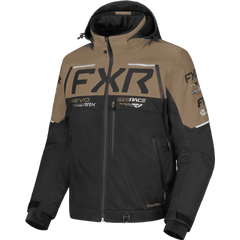 [Color:::Blk / Canvas] FXR Mens Revo RRX 2 in 1 Jacket