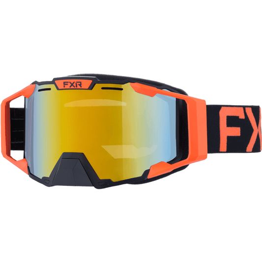 FXR Combat Goggle Orange
