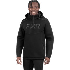 [Color:::Black Ops] FXR Mens Altitude Tech 1/4 Zip Hoodie