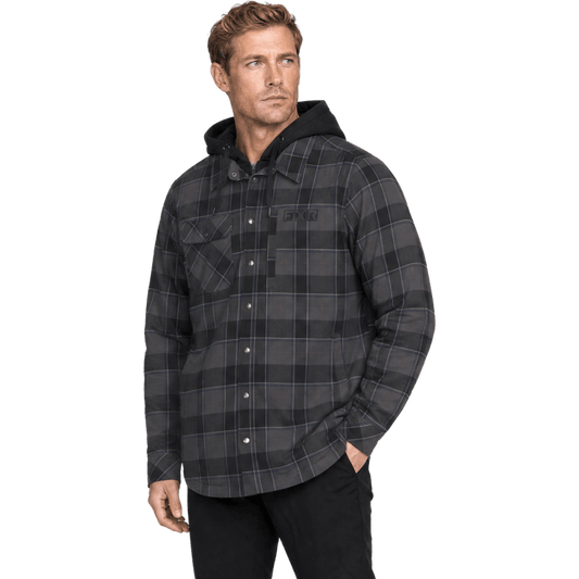  FXR Mens Insulated HD Flannel Jacket