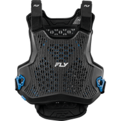 FLY RACING BLUEPRINT RCH-1 CHEST PROTECTOR Black vest front