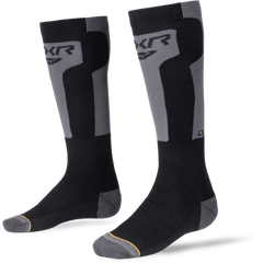 [Color:::Asphalt / Black] FXR Vapor Merino Sock