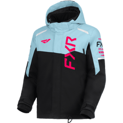 [Color:::Black / Maui / Razz] FXR Youth Helium Jacket