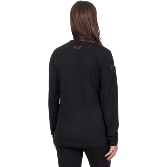  FXR Womens Surge Bamboo Longsleeve Base Layer Shirt