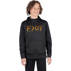 [Color:::Black / Kash] FXR Youth Hydrogen Tech Pullover Hoodie