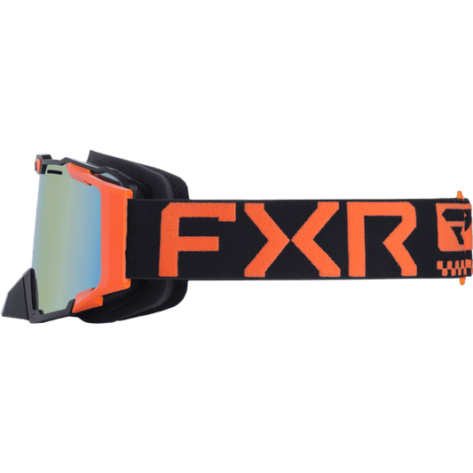 FXR Combat Goggle Orange