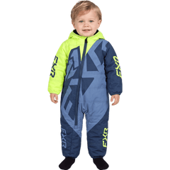 [Color:::Steel / HiVis] FXR Infant Kicker Snowsuit