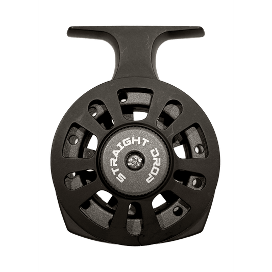 Clam Straight Drop Reel