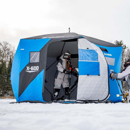 Clam X-600 Hub Shelter
