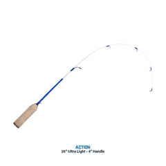 Clam TS Series Rods 26in Ultra-Light