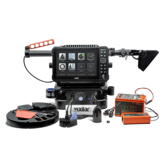 Vexilar Vision X10 Live View System Pro Bundle