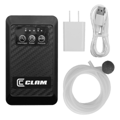 Clam Deluxe Lithium Rechargeable Aerator 2.0