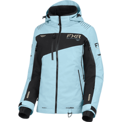 [Color:::Maui Blue / Black] FXR Womens Edge 2-in-1 Jacket