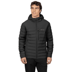 [Color:::Black] FXR Mens Podium Windproof Quilted Jacket
