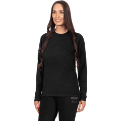 [Color:::Black] FXR Womens Pyro Thermal Longsleeve Base Layer Shirt