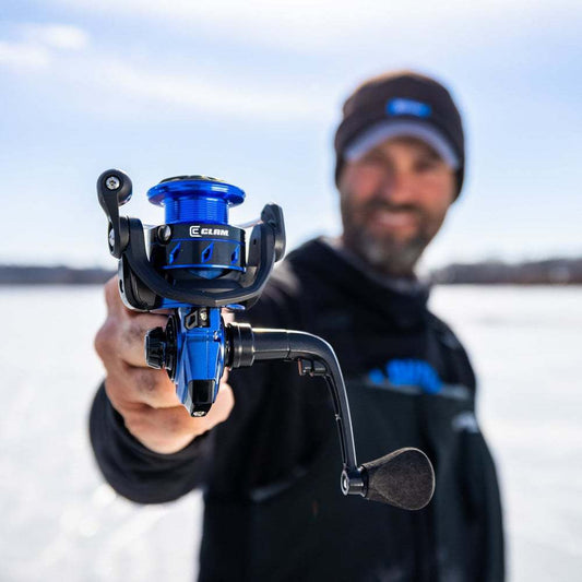 Clam SR-ICE Spinning Reel
