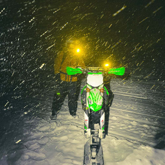 OXBOW AMBER LENS FOR THE VOYAGER HELMET LIGHT oxbowamber