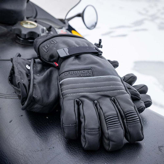 Clam Ice Armor Renegade Leather Glove
